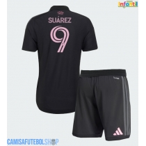 Camisa de time de futebol Inter Miami Luis Suarez #9 Replicas 2º Equipamento Infantil 2026-27 Manga Curta (+ Calças curtas)